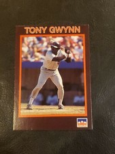 1990 STARLINE LONG JOHN SILVER TONY GWYNN SAN DIEGO PADRES #29