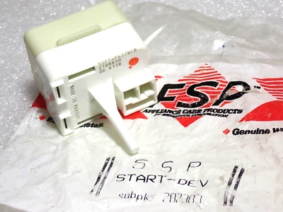 5SP14P437 WHIRLPOOL START RELAY DEVICE NEW - Image 1 of 4