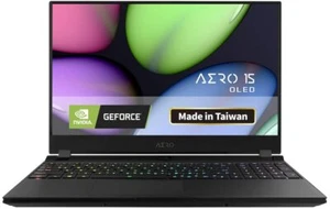 GIGABYTE AERO 15-SA 15.6"UHD I7-9750H 16 512GB SSD GTX-1660TI SA-7US5130SH - Picture 1 of 5