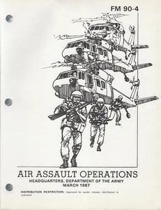 Historical book Air Assault Operations, 1987 - Picture 1 of 1