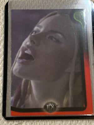 2002 Dynamic Forces Lexx Promo Card #NA NM - Image 1 of 2