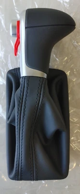 Nuevo genuino OEM Audi A4 A5 Q5 cuero perilla de cambio automática 8K1713139RIBR Foto 1 de 4