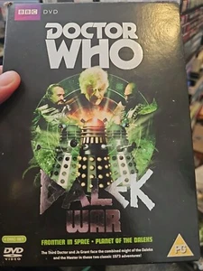 Doctor Who - Dalek War (Box Set) (DVD, 2009) - Picture 1 of 10