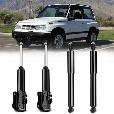 Set of 4 Shocks Struts For Chevrolet Tracker 1998-04 Suzuki Grand Vitara 1999-05 - Image 1 of 4