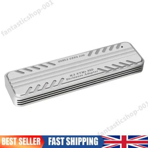 M.2 NVMe Solid State Drive 10Gbps Hard Drive Case for SSD 2230/2242/2260/2280 - Afbeelding 1 van 15