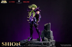 In Stock 1/6 ZODIAKOS Studio Saint Seiya Shion Resin Statue Classic Ver. - Picture 1 of 1