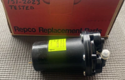 Repco Electric Fuel Pump - 151-2023 / 37-10001 - Fits Fiat 128, 124 & More - Image 1 of 4
