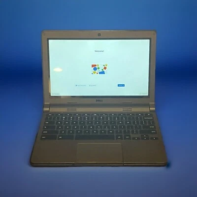 Dell Chromebook 11 3120 11.6" Intel Celeron N2840 2.16GHz 4GB 16GB SSD - Image 1 of 4