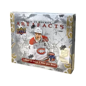 2024-25 Upper Deck Artifacts Hockey Hobby Box - Picture 1 of 5