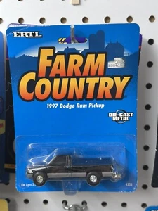 Ertl 2nd Gen 1997 Dodge Ram Cummins 1/64 Scale fr Custom Model Trucks Greenlight - Picture 1 of 4