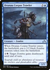 FOIL Drunau Corpse Trawler |MtG Magic Shadows over Innistrad |English |Near Mint