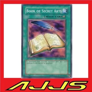YuGiOh - BOOK OF SECRET ARTS - LOB-043 - 1st Edition - NM/M - Picture 1 of 1