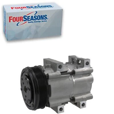 4 季空调压缩机适用于 1989 年福特 E-350 Econoline Club Wagon — 第 1/4 张图片