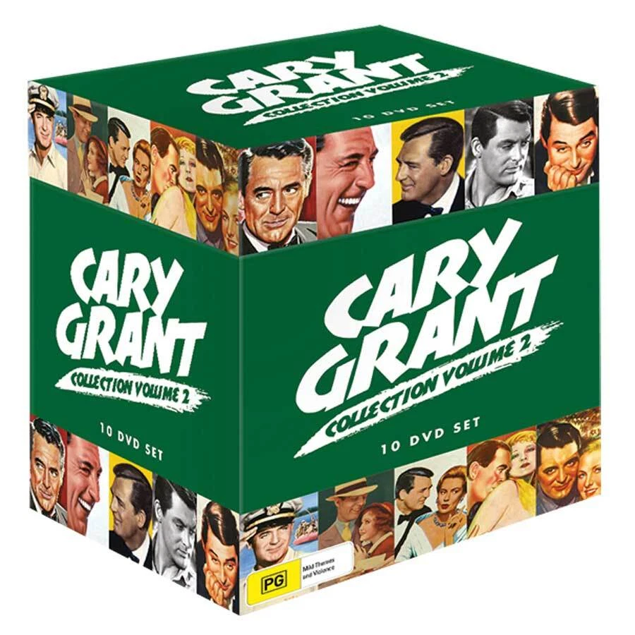 Cary Grant - 10 Film Movie Collection: Volume 2 [DVD] (Region 4) - image 1 of 1