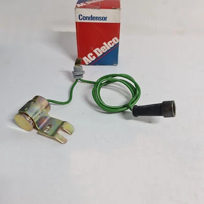 Ignition System Condenser Opel Ascona - Kadett AC Delco for 1212239 - Image 1 of 4