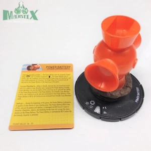 Heroclix Guerra de la Luz Set Linterna Naranja Batería de Alimentación #R103 ¡Recurso con tarjeta! - Imagen 1 de 1