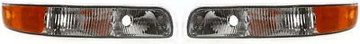  Driver and Passenger Side Parking Light For Chevrolet Silverado 1500 1999-2006 - Image 1 of 4