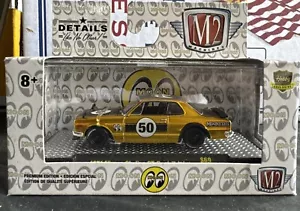 M2 Machines 71 1971 Nissan Skyline GT-R Mooneyes Moon Equipped S69 19-45 B3 - Picture 1 of 1