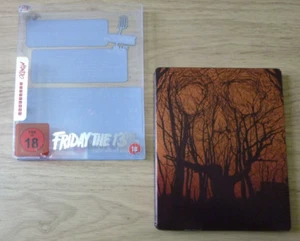 Friday The 13th. Mondo (#23) Blu-Ray Steelbook, 2018. Import. Imperfect. - Picture 1 of 8