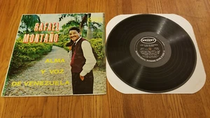 Rafael Montano Alma y Voz De Venezuela Vinyl Record LP Velvet Discos - Picture 1 of 2