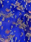 Chinese Dragon Brocade Jacquard Fabric 45" Wide BTY