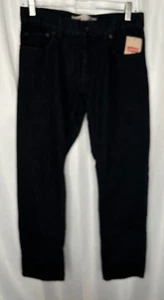 Levi's Boy's 511 Slim Skinny Stretch Jeans Dark Black Size 16R 28 x 28 Brand New - Picture 1 of 9