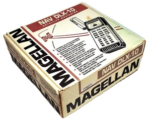 Magellan NAV DLX-10 Handheld GPS Satellite Navigator Tested Working Original Box - Picture 1 of 22