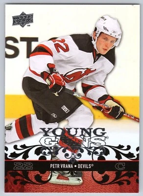 PETR VRANA RC YOUNG GUNS 2008-09 UPPER DECK 08-09 NO 476           38942 - Image 1 of 2