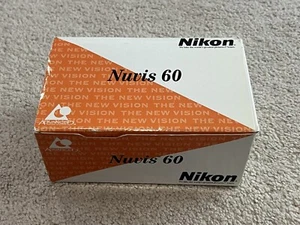 Nikon Nuvis 60 Point and Shoot Camera Nikon Zoom Lens 25-50 mm Vintage - Picture 1 of 14
