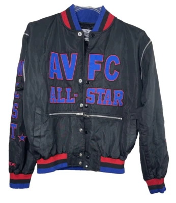 Chaqueta Bomber The Aviator Para Hombre Talla M Mangas Desmontables Logo All Star Foto 1 de 4