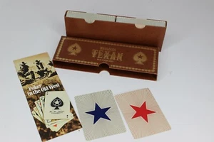 Marloboro Texan NO 45 Vintage Playing Cards 2 Decks & Manual Poker Cards Neu - Bild 1 von 2