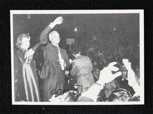 1964 Topps Lyndon Johnson vs Barry Goldwater Barry Goldwater #4 0nr3