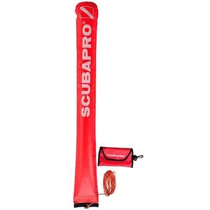SCUBAPRO - Surface Marker Buoy, PVC, Orange, 4.3 Ft - Picture 1 of 3