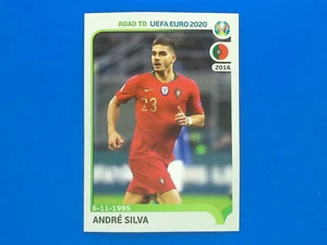 Figurine Panini Road to EURO 2020 n.241 Andre' Silva Portugal - Imagen 1 de 1