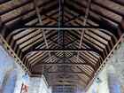 Photo 6X4 Ceiling Inside St. Andrew's Church (Bredwardine) The Wooden Roo C2022