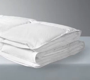 John Lewis Duck Feather & Down 3-in-1 {4.5 + 9 Tog} Duvet - King {Damaged} B+ - Picture 1 of 8
