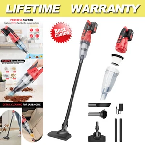 120W Cordless Handheld Stick Upright Vacuum 5500pa Strong Suction 30mins Runtime - Picture 1 of 18