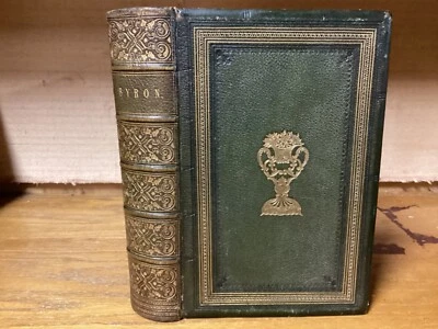 1850 The Poetical Works Of Lord Byron - Murray Ed. & Corns Birmingham Binding - Image 1 of 4