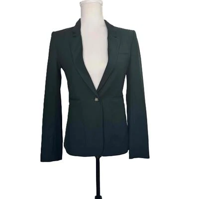 Elizabeth And James Blazer Emerald Forest Green Single Button Size 2 - Image 1 of 4