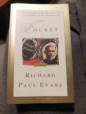 The Locket (Christmas Box Trilogy) By Evans Richard Paul Pocket Books paperback  - image 1 of 2