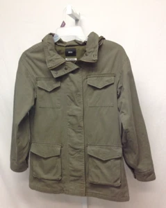 BDG Urban Outfitters Juniors Ladies Green Cargo Military Utility Jacket Size XS - Picture 1 of 3