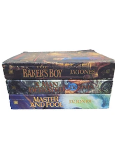 J.V. Jones Book Lot of 3 Trade paperbacks Book of Words Series 1-3 1995 - Picture 1 of 15
