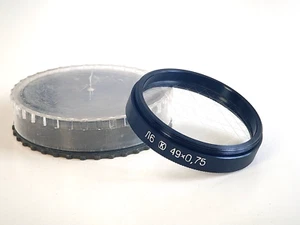 Light filter Star 6 point, 49mm, Star-Effect for DSLR and Mirrorless Сameras - Picture 1 of 4