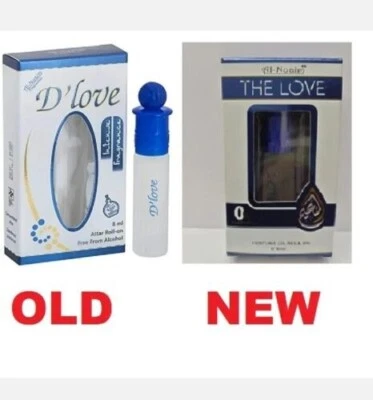 AL -NUAIM Nouveau D Love Al Nuaim Attar Longue Durée Sans Alcool 6ml