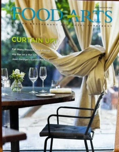 Food Arts July/August 2010 Joyce Goldstein Charles Phan Hotel Schools - Picture 1 of 9