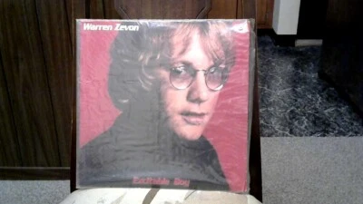 WARREN ZEVON Excitable Boy Original 6E-118 Vintage 1978 LP Vinyl in plastic - Image 1 of 2