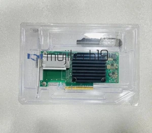 MELLANOX CONNECTX-4 LX 40GB ETHERNET CARD CX4131A QSFP28 MCX4131A-BCAT - Afbeelding 1 van 3