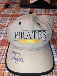 Signed Pirates Charities Baseball Hat - Picture 1 of 3
