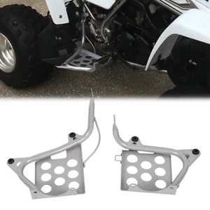 Para Yamaha Banshee 350 YFZ350 1987-2006 Barras Nerf Protectores de Talón Reposapiés Soporte - Imagen 1 de 17
