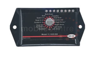 Sho Me LED flasher box 6 Channel 12V warning emergency can control six heads - Picture 1 of 2